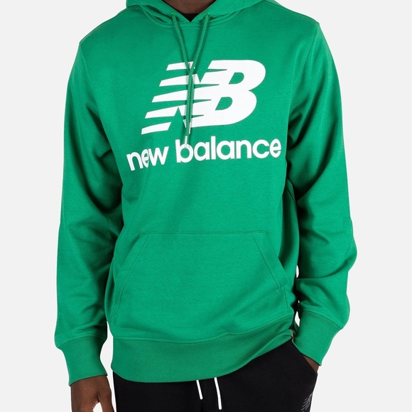 New Balance Other - New Balance Green Hoodie Hooded Sweatshirt Size Small Green